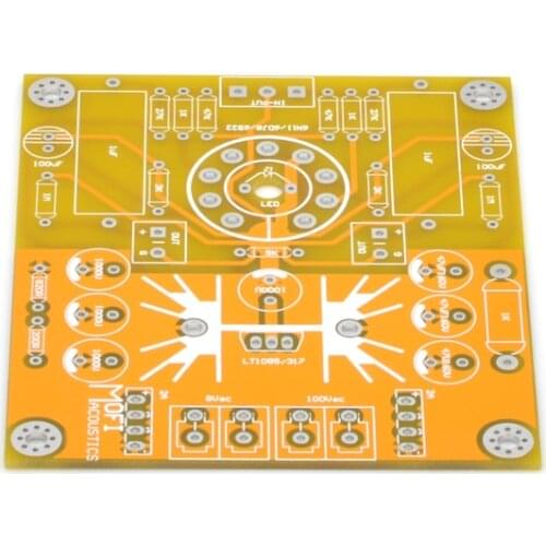 MOFI-L1.6N11-Tube Pre-Amplifie-PCB
