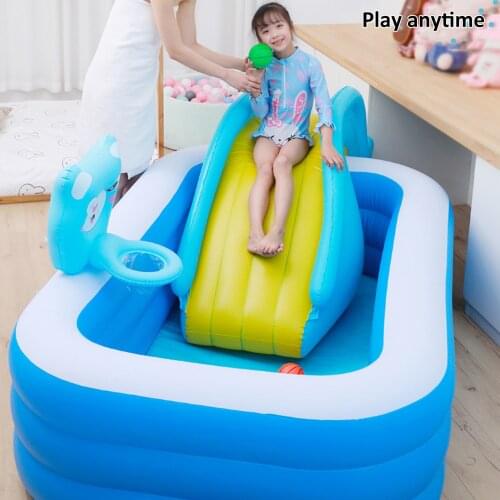 Newest Inflatable Pool Basketball Toy Fun Outdoor Childrens Pool Toys Convenient Ball Frame For Swimming Pool & Water Sports
