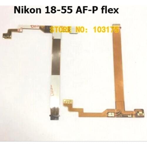 New Lens Focus Flex Cable For Nikon AF-P DX 18-55mm f/3.5-5.6G VR Camera Repair Part