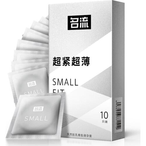 PERSONAG 10/20/30PCS/Pack 45mm Small Condoms High Quality durable thin Condom adult Sex Toys For Men Penis Sleeve Sex shop