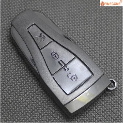 PINECONE for Morris Garages MG 6 MG 550 MG6 MG550 Key 3 Button Uncut Blade High Quality Replace Remote Car Key Fob Shell Housing