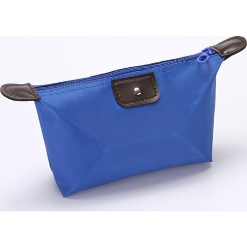 Portable multifunctional cosmetic bag nylon dumpling cosmetic bag waterproof storage bag
