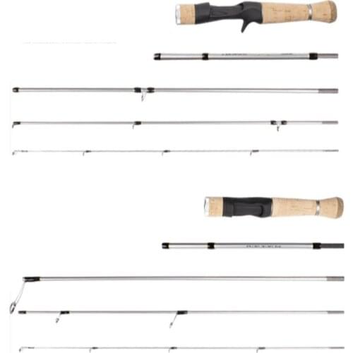 Portable Rod Fishing Rod Soft Action UL Action Carbon Lure RodLong Cast Rod Fishing Rods Telescopic Rod Spinning Rod Casting Rod