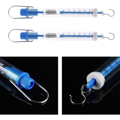 Spring Scale Balance Tubular 5N/500gm/.5Kg Newton Gram Dynamometer Spring Scale Balance Tubular Newton Gram Dynamometer