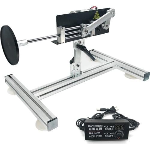 DIY Design Reciprocating Cycle Linear Actuator With Metal Stands And Power Supply Stroke 30-150mm Adjustable Easy Install