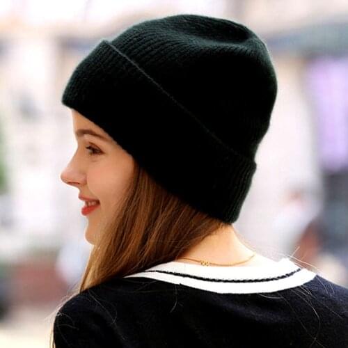 Xthree New Cashmere Winter Hat for Women Beanie Hat Knitted Skullies Hat Warm Bonnet Cap Female Hats for Girl Hat