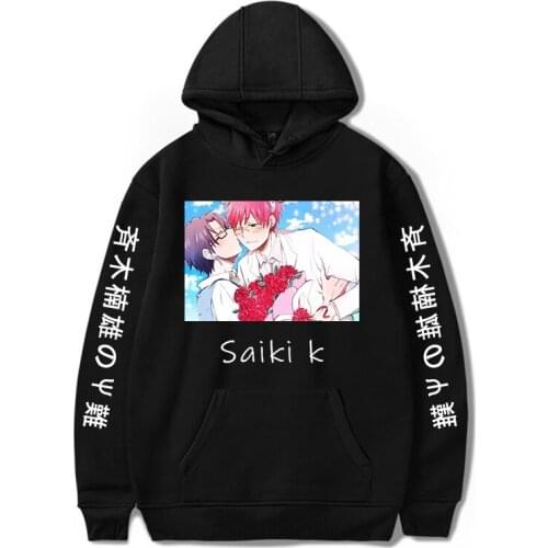 The Disastrous Life of Saiki K Clothes Sweatshirt Hoodies Hoodie Boy girl Winter Hoodies cool Oversized Fashion Unisex Fashion