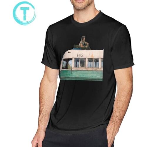 Into The Wild T Shirt Into The Wild T-Shirt Cotton Men Tee Shirt Print Cute Plus size Streetwear Tshirt