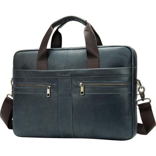 Waterproof Business Handbag Boys Briefcase Large Capacity Crossbody Messenger Shoulder Bag Tote bag for 14 inch Laptop