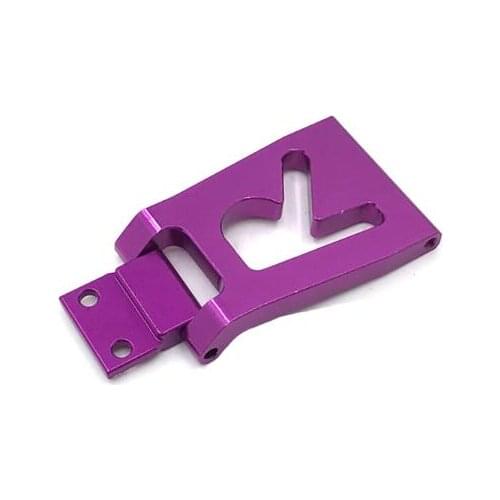 WLtoys 124018 RC car upgrade parts Metal Rear tailboard Rear baffle