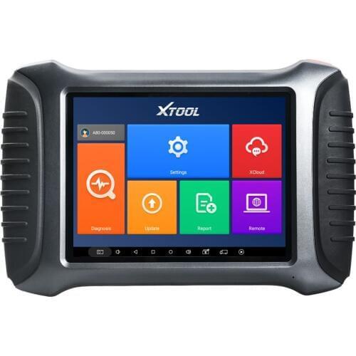 XTOOL A80 With Bluetooth/WiFi Full System Car Diagnostic tool Car OBDII Car Repair Tool Vehicle Programming/Odometer adjustment