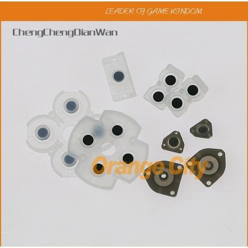 ChengChengDianWan For PS4 Controller Dualshock 4 Buttons Repair Conductive Rubber D Pads Button Conducting rubber Replacement