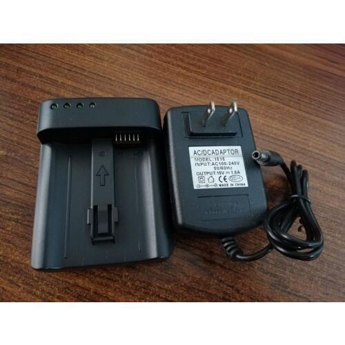 Camera batteries charger/seat For Nikon D1X D1H D2HS D2XS D3X F6 D300 EN-EL4A/EL4 Digital DSLR battery charger