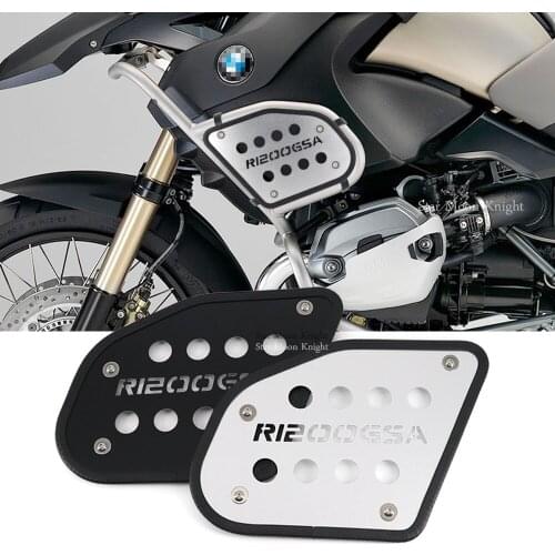 For BMW R1200GS Adventure R 1200 GS R1200GSA Motorcycle Tank Guards Protection protectors Cover Frame Crash Bars Bumper Extendgt