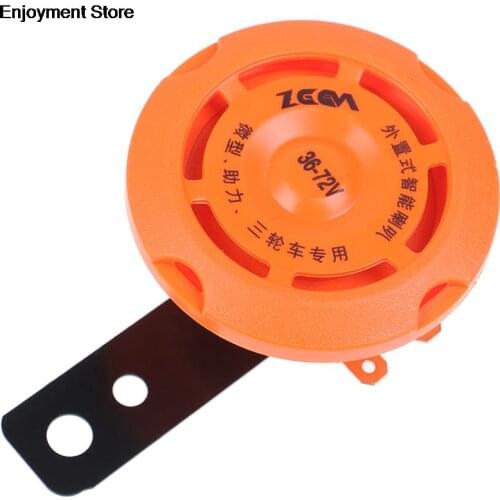 HOT Bicycle Bell Rings Waterproof Smart Electronic Horn Ring Bell for Electric Bike 36V/48V/60V/72V Mountain Road Bike Bell Horn