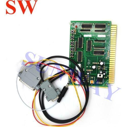 1PC Arcade game PC to jamma converter board PC 2 Jamma computer to arcade computer game keyboard to arcade joystick converter
