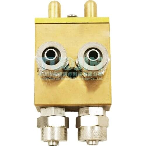 1 pcs Dental Integrated Valve For Dental Unit Dentist Chair Spare Part