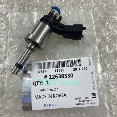 1PCS Fuel Injectors For Chevrolet Camaro Traverse Acadia CTS 3.6L OE# 12638530 12669384 12669384 Car Auto Parts