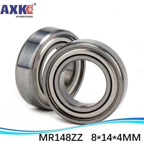 1pcs) High quality ball bearing (stainless steel 440C material) SMR148ZZ 8*14*4 mm ABEC-5 Z2