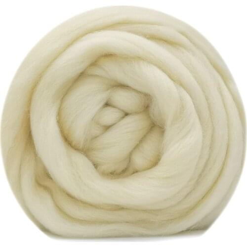 10g Roving Wool 19 Microns Superfine Merino Wool Felting Wool Set Wool Felt Wool Roving for Needle Felting Kit (15)