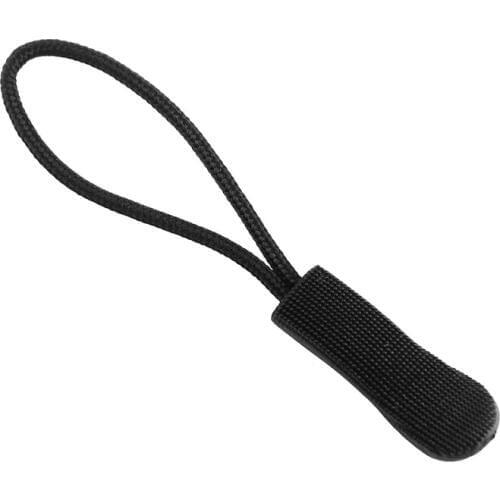 10 Pieces Zipper Pulls Cord Rope Ends Lock Zip Clip Buckle For Paracord Accessories Backpack Clothing Zipper Sliders 28 Colors