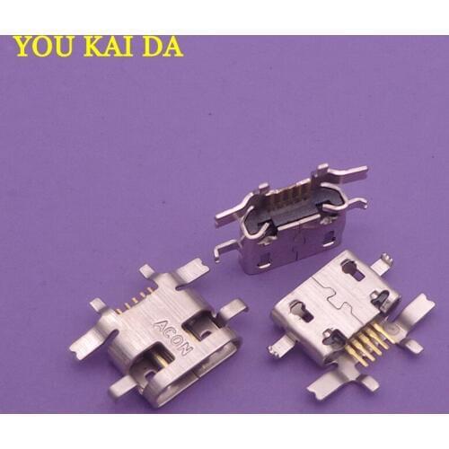 2pcs New replacement for Asus zenfone 2 ze551ml Zenfone2 Z00AD ZE550ML USB charger charging connector dock port plug