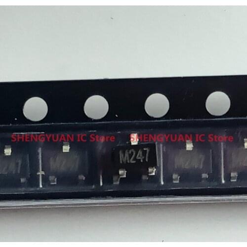 20pcs APM2324AC-TRG M247 SOT-23 APM2324AC-TRL APM2324AC-TR APM2324AAC APM2324AC APM2324 N-Channel Enhancement Mode MOSFET New