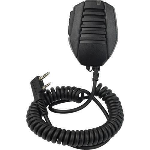 20pcs New 2 pin Speaker Mic Microphone for Retevis KENWOOD BAOFENG WOUXUN PUXING Radio