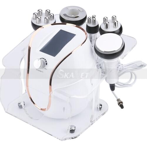 3in1 Ultrasonic Liposuction 40k RF Vacuum Cavitation Slimming Radio Frequency Beauty Machine