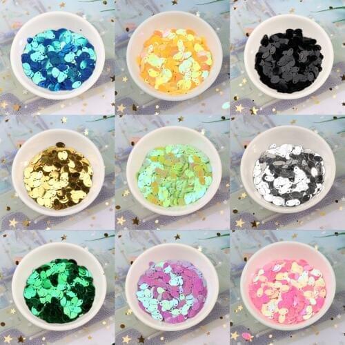 500pcs/lot 5x8mm Small Oval Egg Shape Sequins PVC Flat Ellipse paillettes With 1 Side Hole Belly Dance Dress DIY Sew Accessories