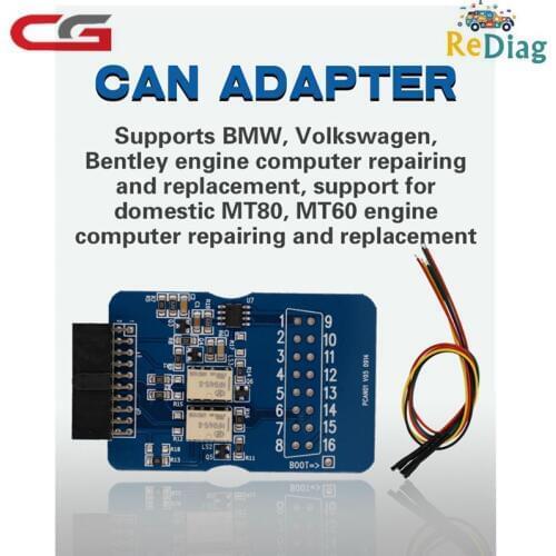 CAN Adapter Use for CG100 Prog III Airbag Restore Device