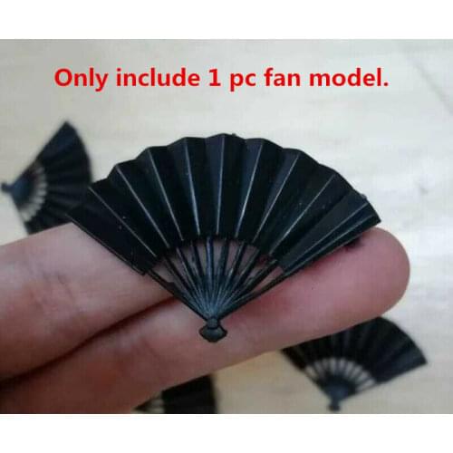 1/12 Scale Scene Accessories Fan Model for 6" Action Figure Doll Toys