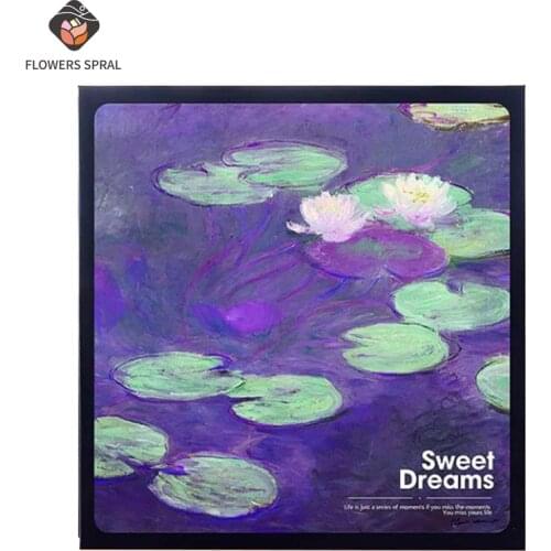 Oil Painting Theme DIY Handmade Album, Art High-End Collection Album, Anniversary Photo Album, Creative Christmas Gift