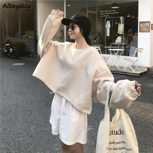 Женские короткие толстовки Altayskiy China At AliExpress