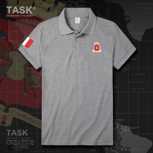 Army Italiana ITA IT country Tactical Military mens t shirt new Tops t-shirt Short sleeve clothes cotton Polo shirts male summer