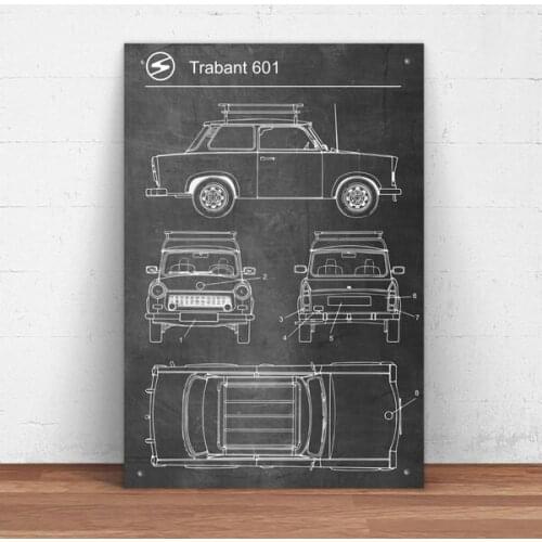 Car Metal Tin Sign Art Wall Pin Up for Car Home Bar Club Decor Wall Sign Wall Decor (12x8 INCH)