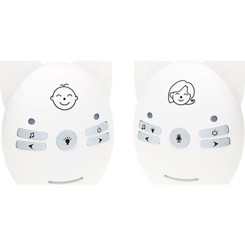 Wireless Audio Intercom Baby Monitor Voice Sender and Reciever