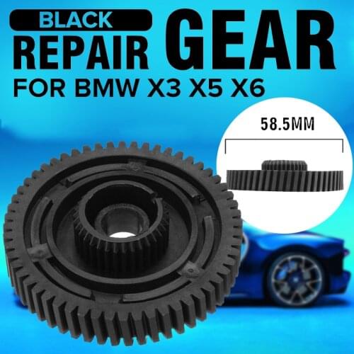 Car Case Motor Gear Actuator Motor Repair Gear Box Servo Transfer For BMW X3 X5 X6 E83 E53 E70 27107566296 8473227771