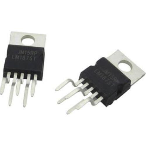 IC chip LM1875T LM1875 TO-220-5 20W audio