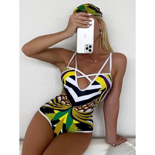 E·OURSI Women's One-piece Swimwear
