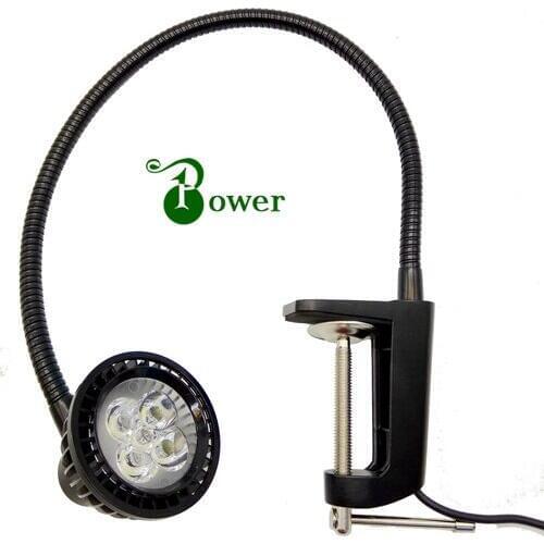 FLEXIBLE GOOSENECK 5W LED CLAMP WORK LIGHT