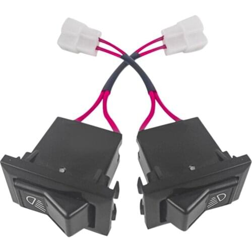 Excavator head light switch General headlight control switch Excavator Accessories For Komatsu PC Daewoo SK ZX KAT SUMITOMO