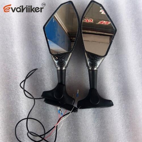 GSX600F 750F 2003-2006 Motorcycle Rearview Mirror with turning light For SUZUKI GSX 600F GSX 750F 2003 2004 2005 2006