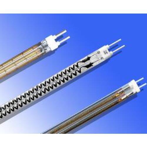 Infrared 5000 horas heater lamp tube heating infrared ir Lights for curing