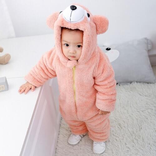 Popodion Winter Clothes Baby Jumpsuits Baby Girls and Boys Clothes Baby Romper CHD20332