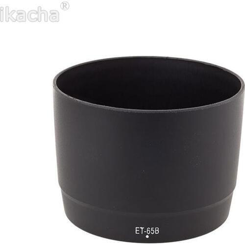 ET65B ET-65B Camera Lens Hood 58mm For Canon 100d 1000d 1100d 60d 70d 500d 600d 650d 700d EF 70-300mm f/4-5.6 58mm Lens