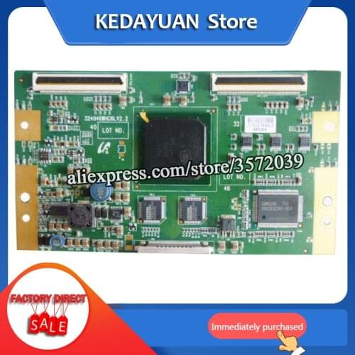 Free shipping for KLV-40D300A logic board 324046WHC6LV2.2 work screen LTY400WH-LH1