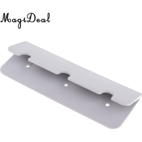 MagiDeal Gray PVC Boat Seat Hook Clip Brackets for Inflatable Boat Rib Dinghy Kayak Canoe Boat Inflatable Boats