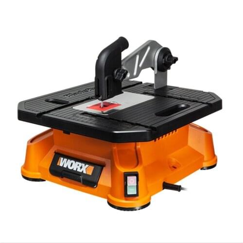 220V Multi-Function Table Saw Curve Saw Small Table Saw Mini Decoration Power Tool for Woodworking