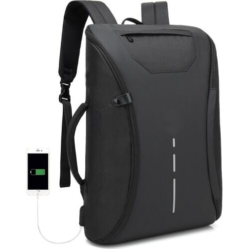 Multi Function Backpack Men Waterproof Outdoor Travel Back Pack USB Charging Fashion Business Laptop Bag Mochila Bagpack